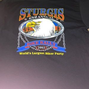 Vintage sturgis 2003 shirts